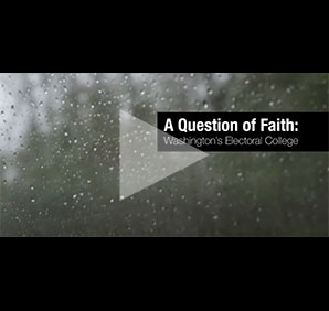 Links to Thumbnail of the A Question of Faith video.